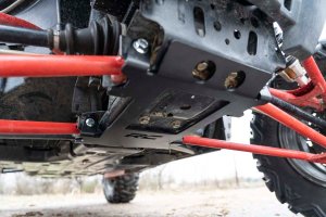 Polaris RZR XP 1000 EPS Velocity Blue LE Frame Gusset - Front - Rough Country - Frame Stiffener Gusset - 2017